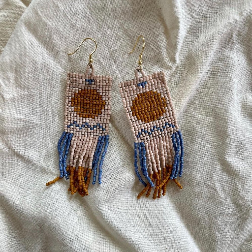 Beaded Earrings